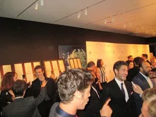 Pico Alexander cheers on the Summit Entertainment and Roadside Attractions Indignation premiere at MoMA